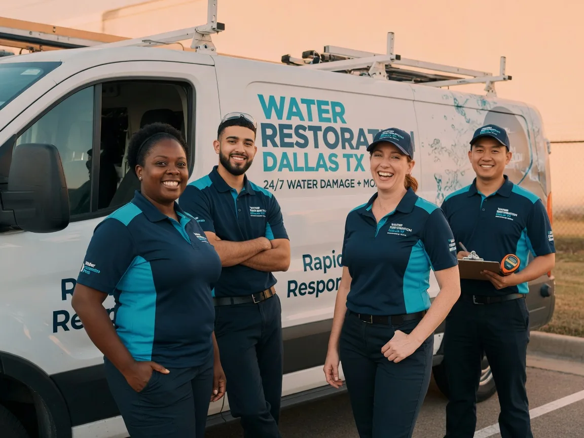 Emergency Water Damage Restoration company in Wainwright, OK