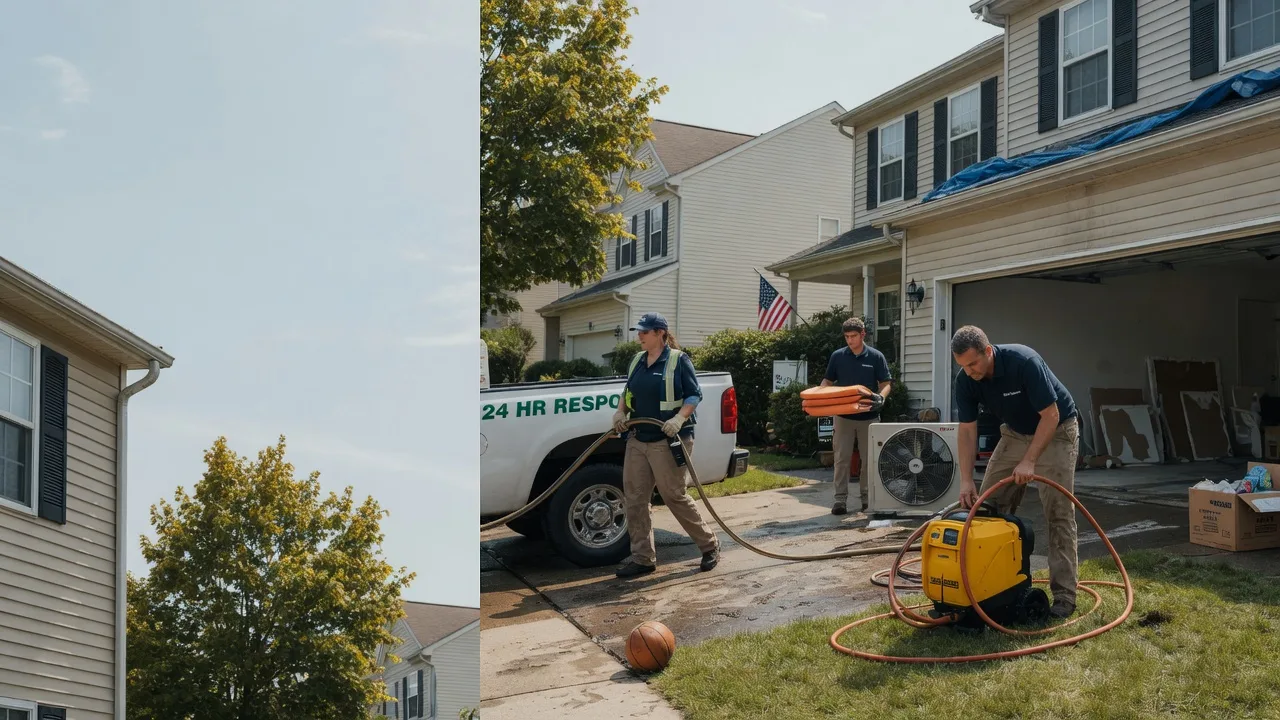 Emergency Water Damage Restoration in Wainwright, OK near me